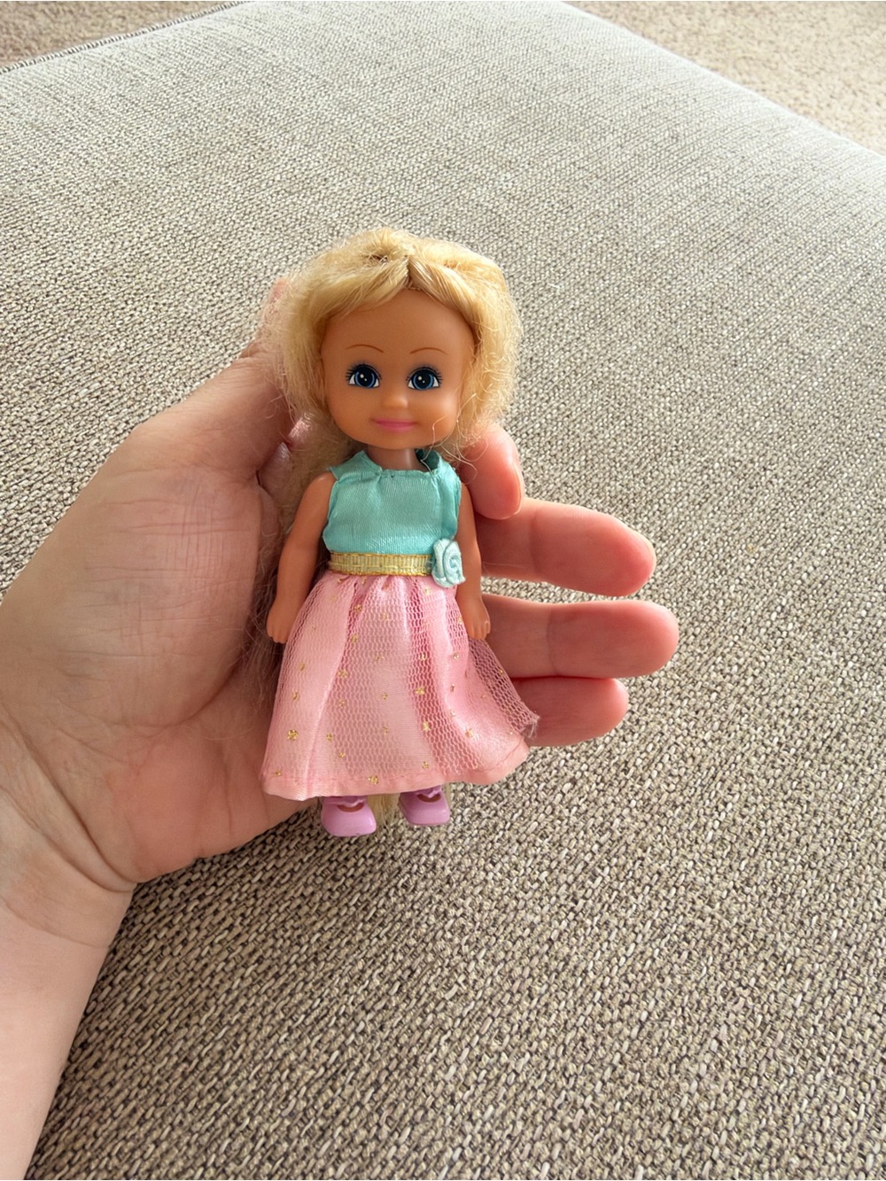 Small Simba doll